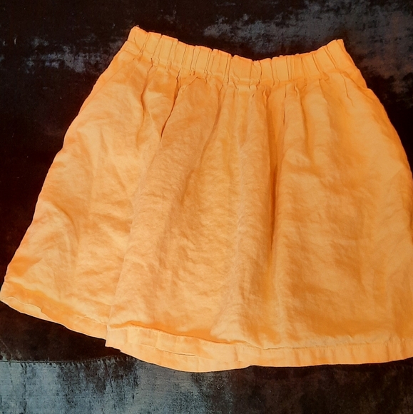 not perfect linen Dresses & Skirts - Not perfect linen skirt